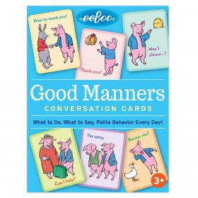 Flashcards: Good Manners (flman)
