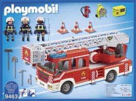 Fire Ladder Unit (PM-9463)