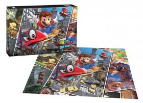 Super Mario Odyssey Snapshots 1000pc (PZ005-569)