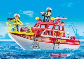 Fire Rescue Boat (70147)