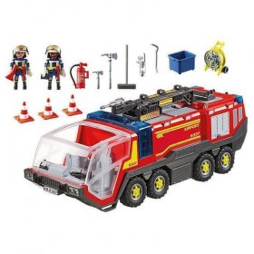 Airport Fire Engine with Lights and Sound (PM-5337)