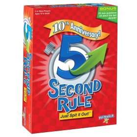 5 Second Rule 10th Anniversary Edition (PMON-7453)