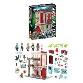 Ghostbusters Firehouse (PM-9219)