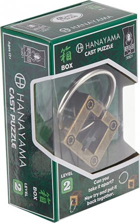 Hanayama Cast Puzzle Box (UNIVG-30821)