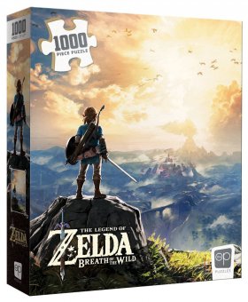 Zelda Breath of the Wild 1000pc (PZ005-689)