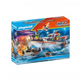 Fire Rescue with Personal Watercraft (PM-70140)