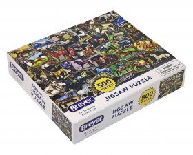 World of Breyer Jigsaw Puzzle (breyer-8432)