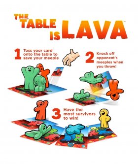 Table is Lava (rr-966)