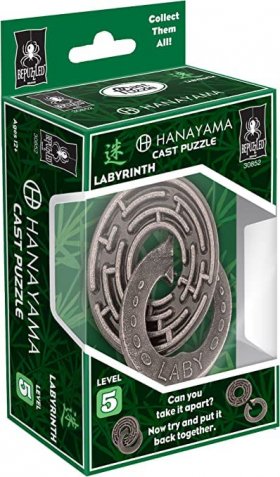 Hanayama Cast Puzzle Labyrinth (UNIVG-30852)