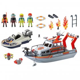 Fire Rescue with Personal Watercraft (PM-70140)