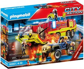 *Fire Engine with Truck (PM-70557)