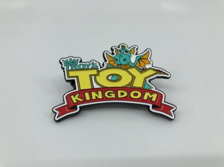 Sir Troy\'s Toy Kingdom custom pin (sttkpin01)