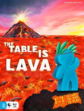 Table is Lava (rr-966)