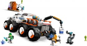 Command Rover and Crane Loader (lego-60432)