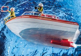 Fire Rescue Boat (70147)