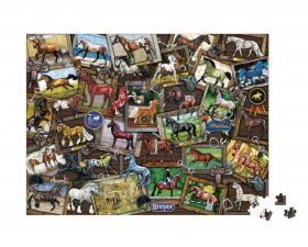 World of Breyer Jigsaw Puzzle (breyer-8432)