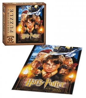Harry Potter and Sorcerers Stone 550pc (PZ010-400)