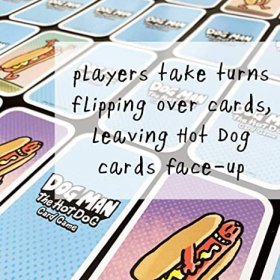 Dog Man - The Hot Dog Game (UNIVG-07011