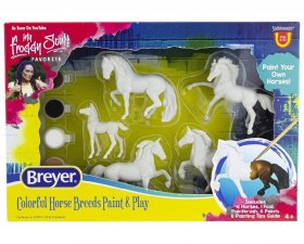 Colorful Breeds Paint & Play (breyer-4234)