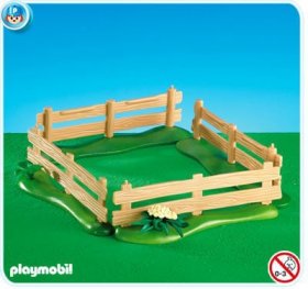 *Wooden Fence (PM-7899)