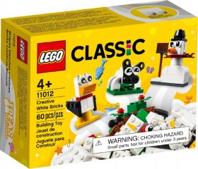 Creative White Bricks (lego 11012)