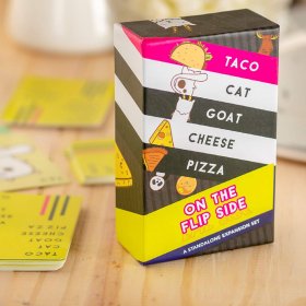 Taco Cat Goat Cheese Pizza: On the Flip Side (TCGCPOTFSDH)