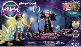Crystal Fairy and Bat Fairy with Soul Animals (PM-70803)