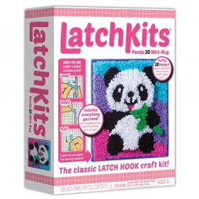 Latchkits 3d Craft Kit - Panda 3D (PMON-1606Z)