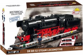DRB Class 52 Steam Locomotive Executive Edition (cobi-6280)