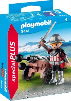 Knight With Cannon (PM-9441)