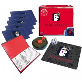 Scattegories 30th Anniversary Edition (1229)