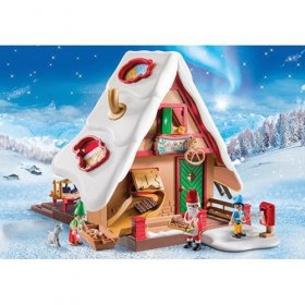 *Christmas Bakery with Cookie Cutters (PM-9493)