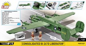 Consolidated B-24D Liberator (cobi-5739)