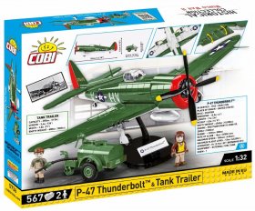 P-47 Thunderbolt Executive Edition (cobi-5736)