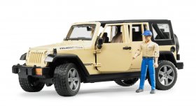 Jeep Wrangler Unlimited Rubicon (BRUDER-2525)