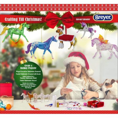 Breyer Advent Calendar - Crafting \'til Christmas (breyer-700711)