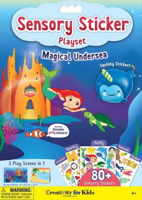 Sensory Sticker Playset Magical Undersea (6237000)