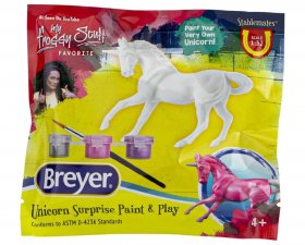 Unicorn Surprise Paint & Play (breyer-4261)
