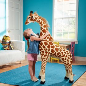 Giraffe Giant Stuffed Animal (MD-2106)