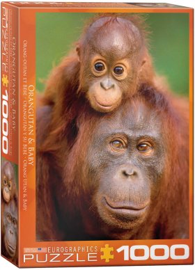 Orangutan & Baby (6000-0638)