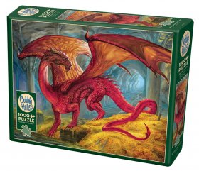 Red Dragons Treasure 1000pc (80250)