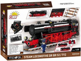 Steam Locomotive DRB Class 52 (cobi-6283)