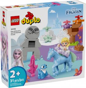Elsa & Bruni in the Enchanted Forest (lego-10418)