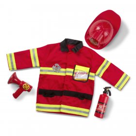 Fire Chief Costume Set (MD-4834)