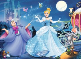 Adorable Cinderella (100 pc Glitter) (13671)