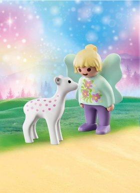 Fairy Friend with Fawn (PM-70402)