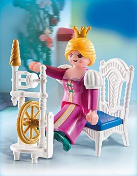 *Princess with Weaving Wheel (PM-4790)