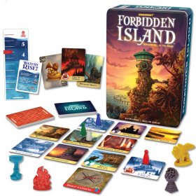 Forbidden Island Tin (317)