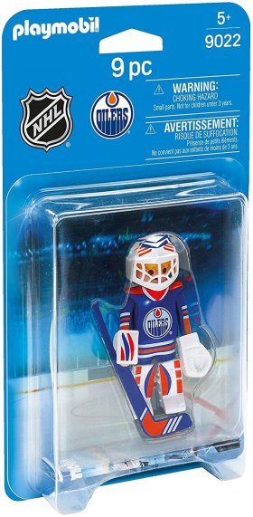 NHL Edmonton Oilers Goalie (PM-9022)