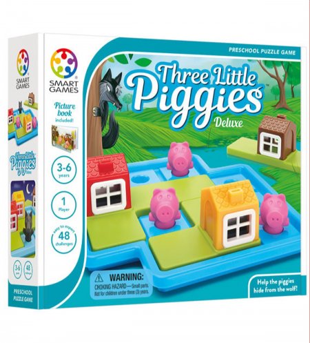 Three Little Piggies Deluxe (SG023US)